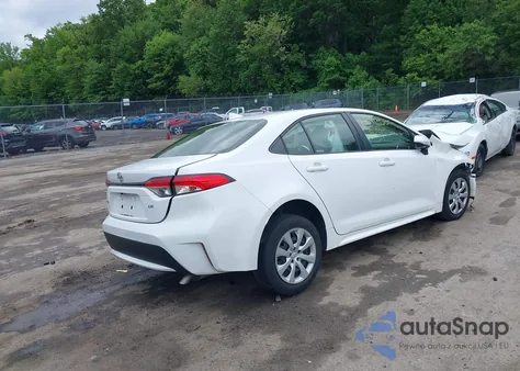 2021 Toyota Corolla Le from USA, damaged, VIN JTDEPMAE5MJ185326